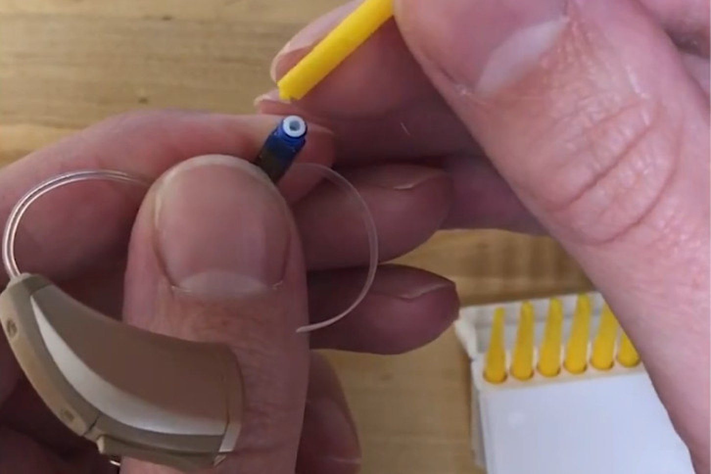 How To Change A Wax Filter on a Hearing Aid