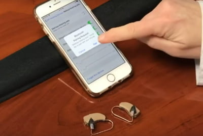 Connecting your Hearing Aids to your iPhone