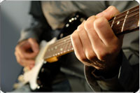 Musician guiter hearing loss