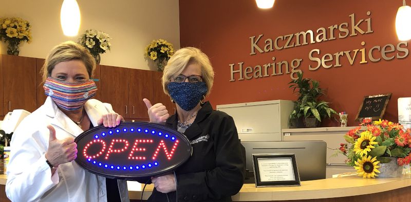 Yes, we're open!